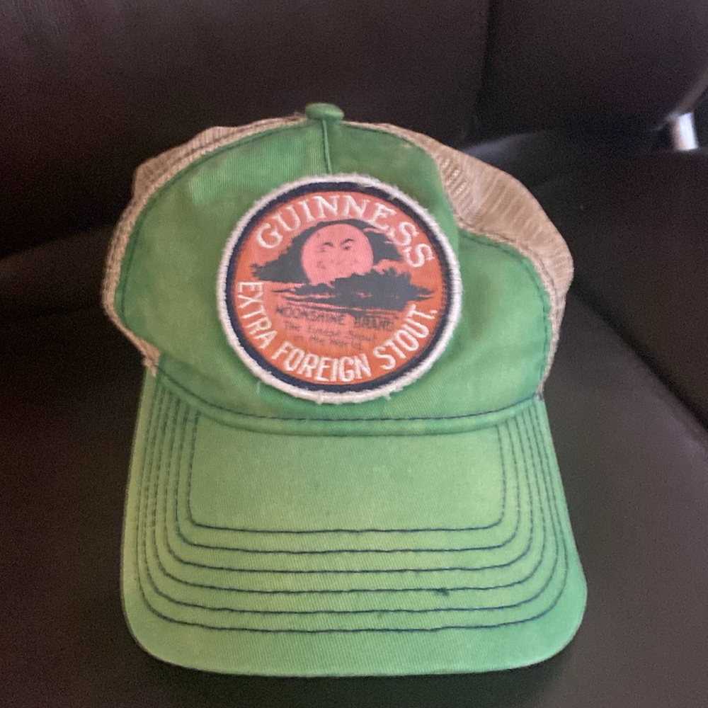 Guinness Baseball Cap - Picture 2 of 5